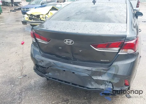 2018 Hyundai Sonata Sport+ from USA, damaged, VIN 5NPE34AF2JH714398